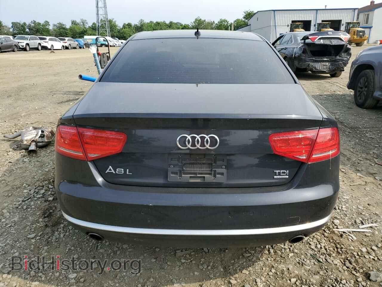 2014 AUDI A8 - VIN: WAURMAFD8EN000797 - Фото 6