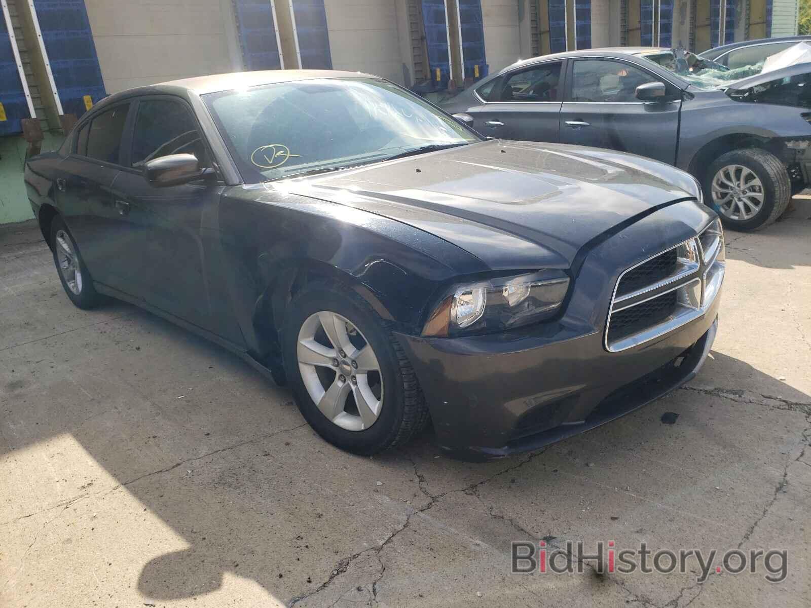 Photo 2C3CDXBG1EH174428 - DODGE CHARGER 2014