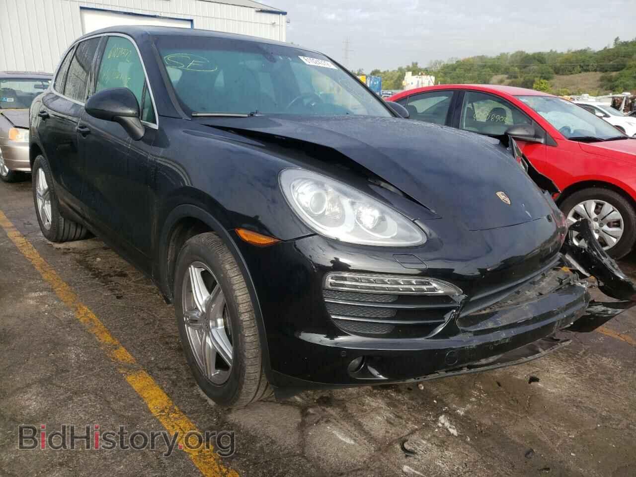 Photo WP1AA2A23CLA11850 - PORSCHE CAYENNE 2012