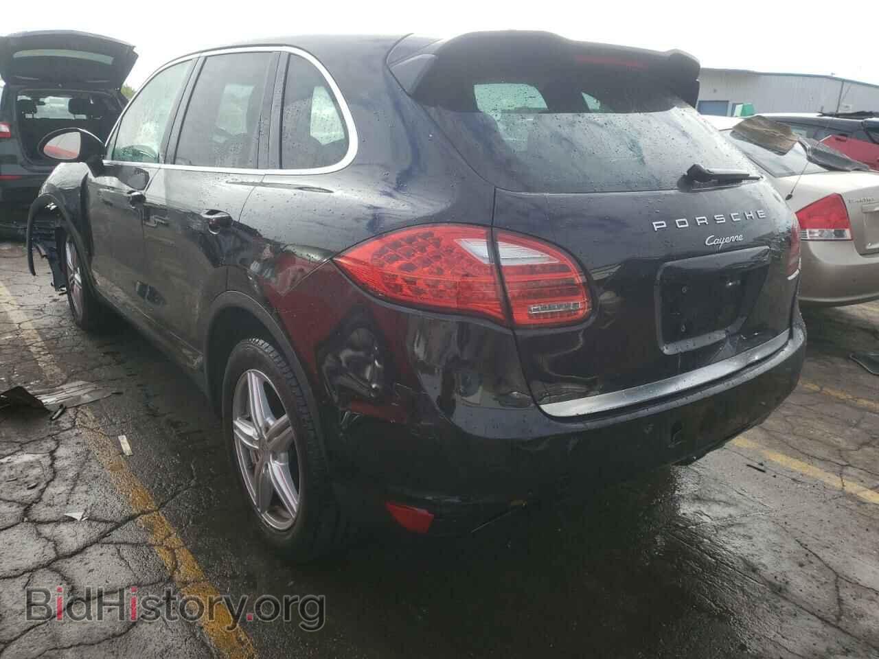 2012 PORSCHE CAYENNE - VIN: WP1AA2A23CLA11850 - Фото 3