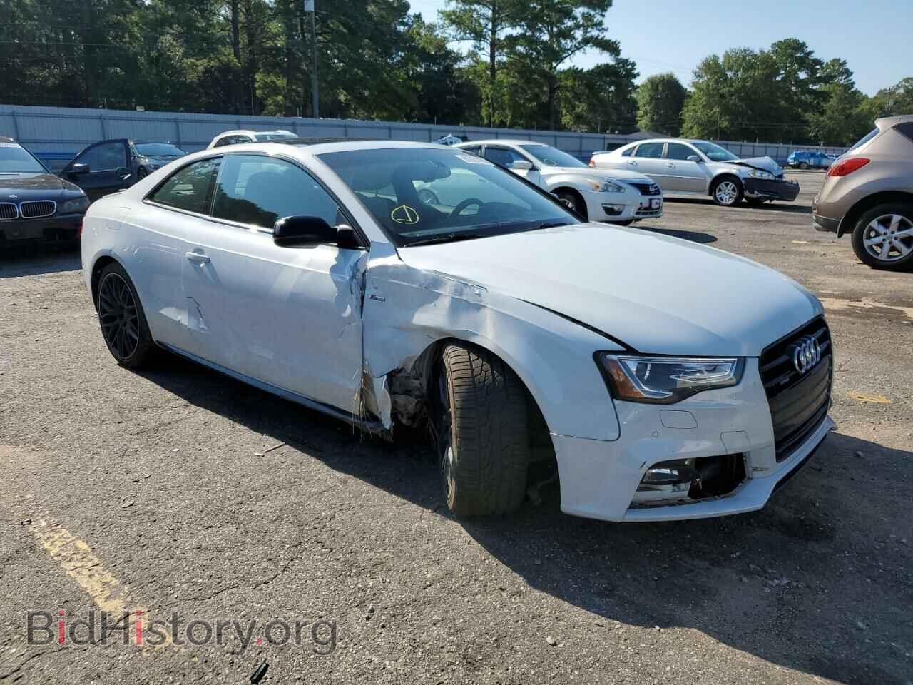 2016 AUDI A5 - VIN: WAUM2AFR9GA046077 - Фото 4