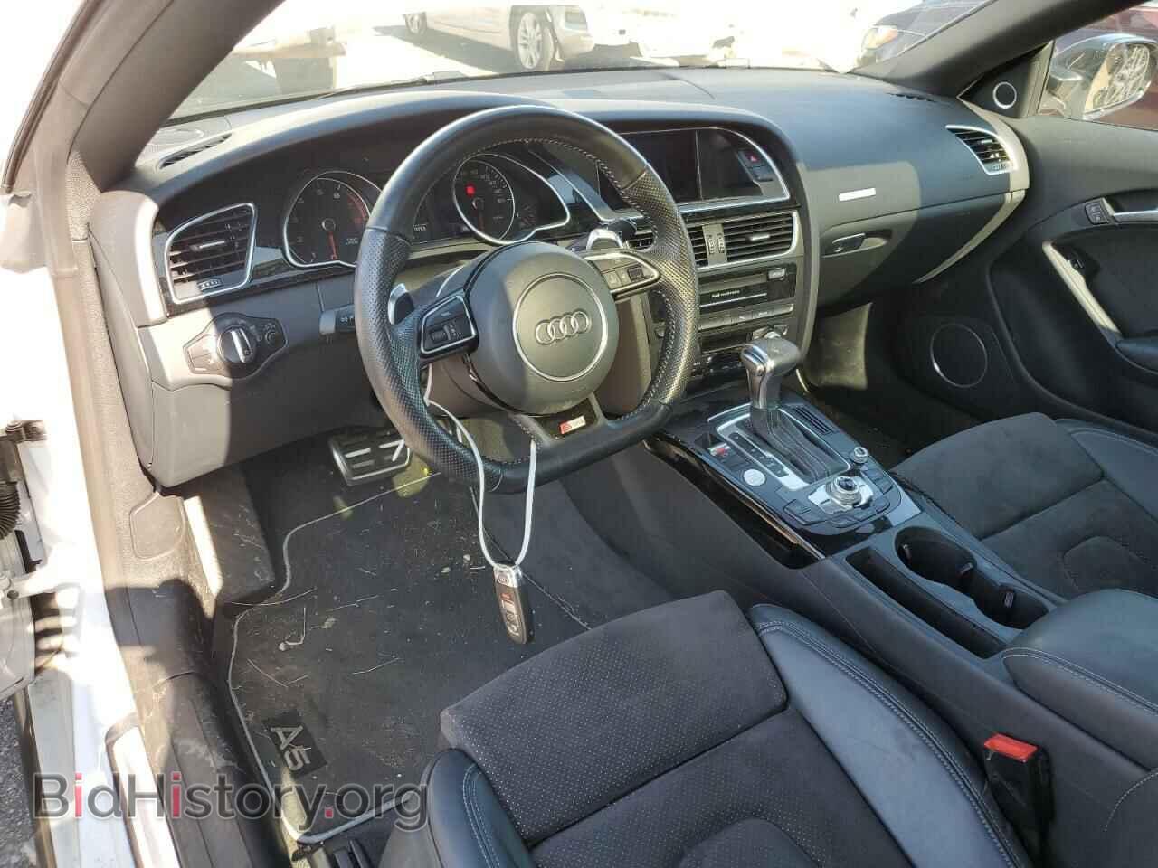 2016 AUDI A5 - VIN: WAUM2AFR9GA046077 - Фото 8