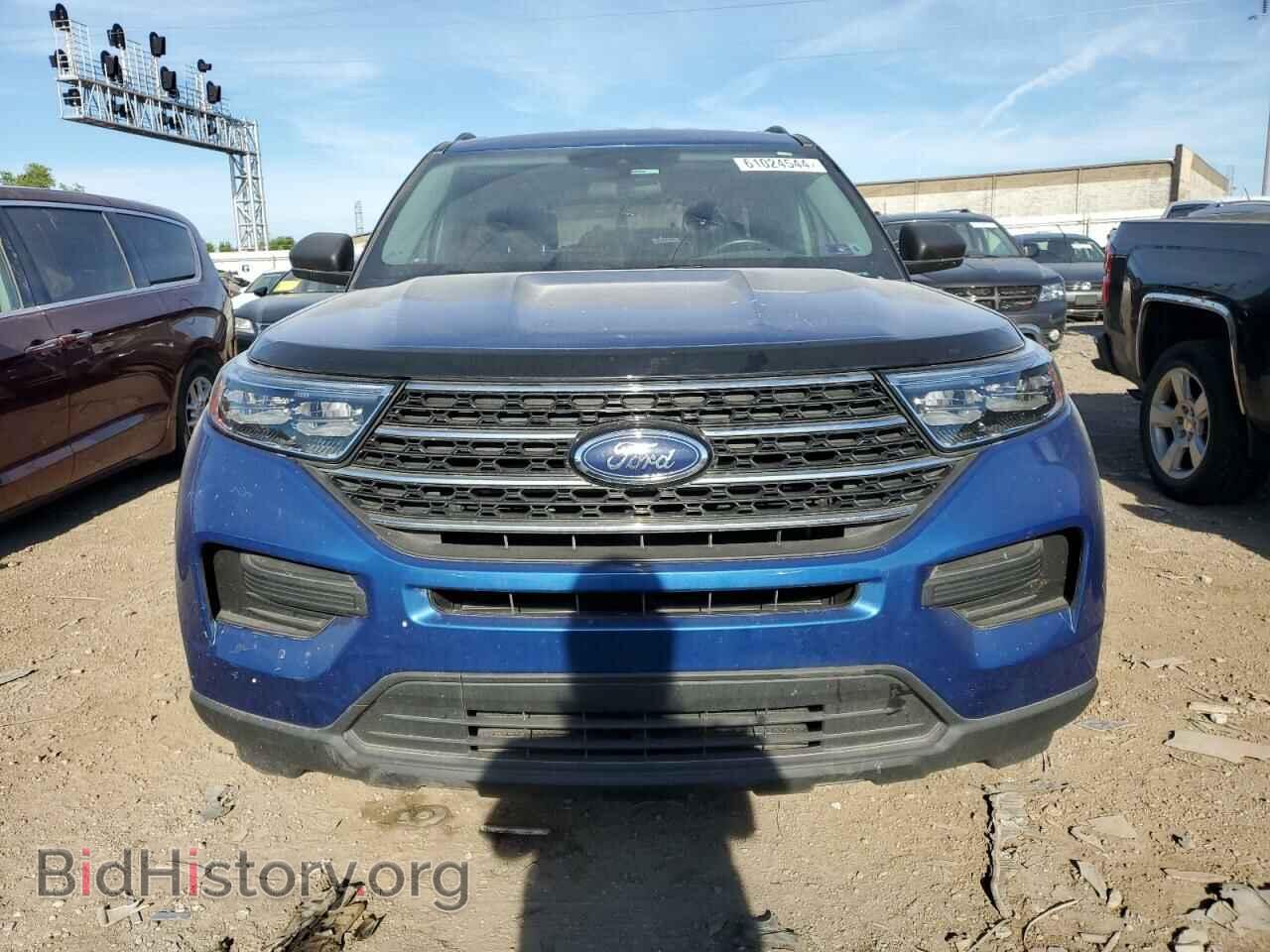 2021 FORD EXPLORER - VIN: 1FMSK8DHXMGA69661 - Фото 5