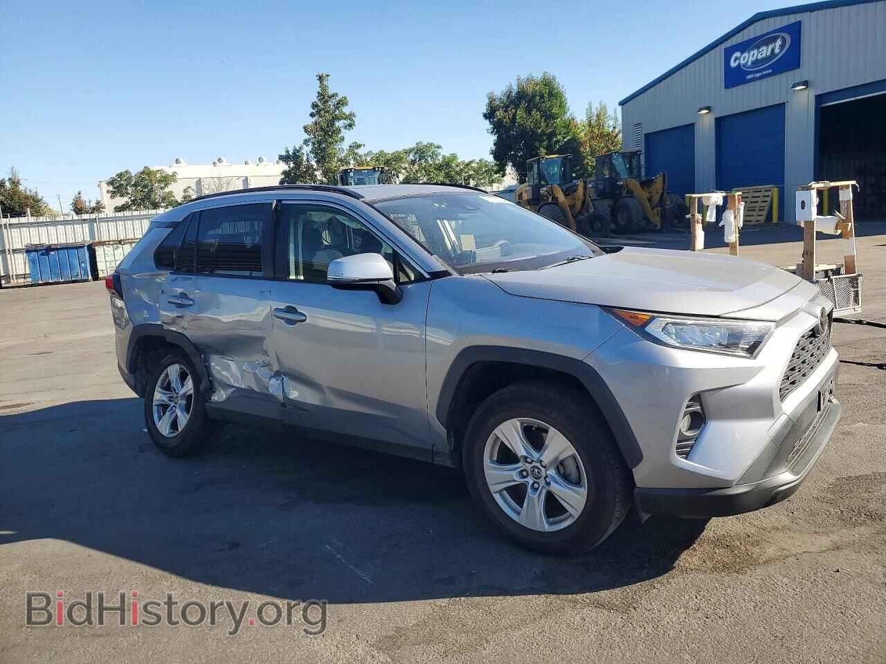 2019 TOYOTA RAV4 - VIN: JTMP1RFV7KD507296 - Фото 4