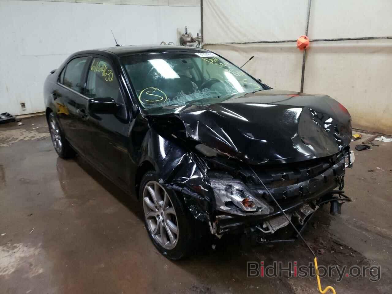 Photo 3FAHP0JG0CR153353 - FORD FUSION 2012