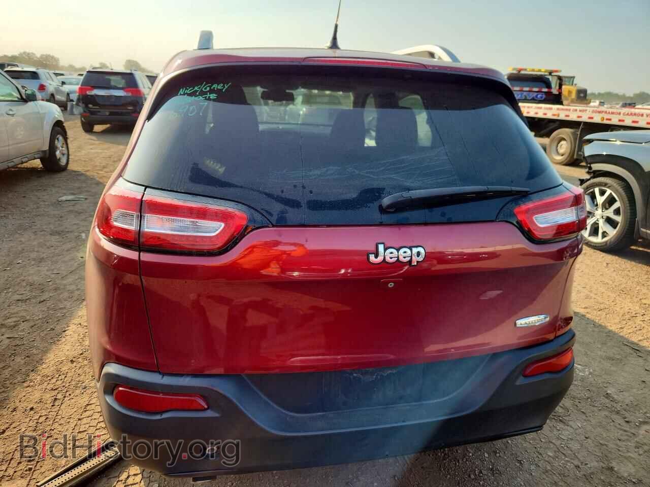 2015 JEEP CHEROKEE - VIN: 1C4PJLCB9FW532802 - Фото 6