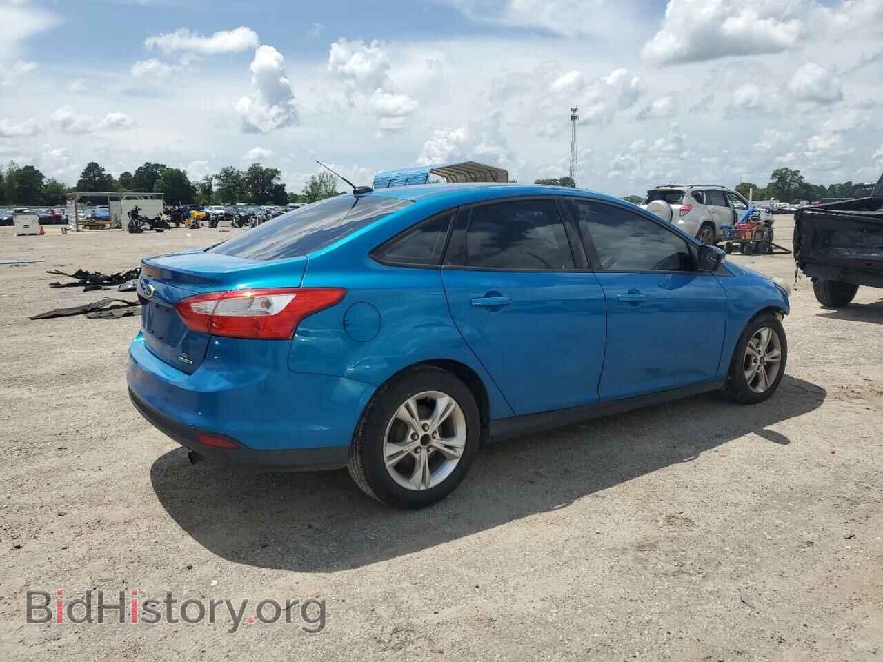 2014 FORD FOCUS - VIN: 1FADP3F23EL345171 - Фото 3