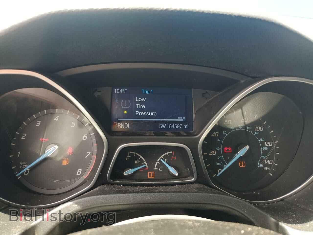 2014 FORD FOCUS - VIN: 1FADP3F23EL345171 - Фото 9