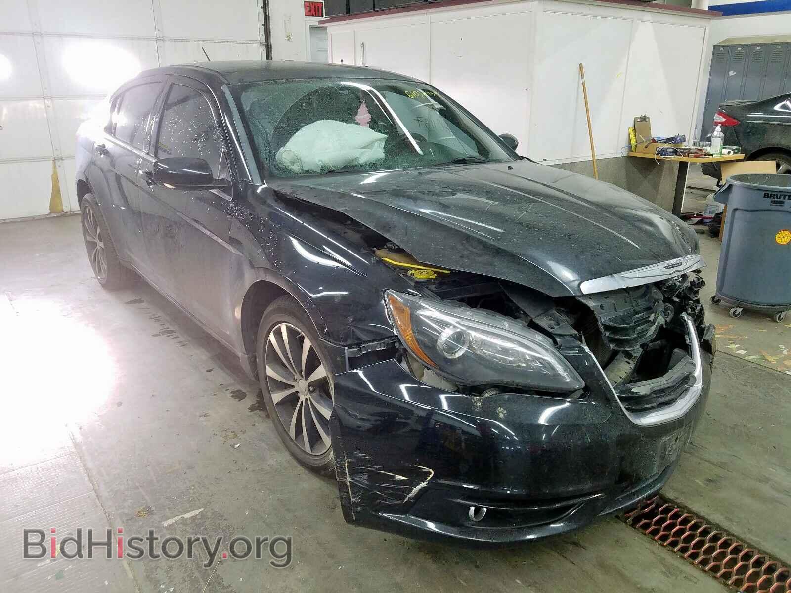 Фотография 1C3CCBCG9EN120628 - CHRYSLER 200 2014