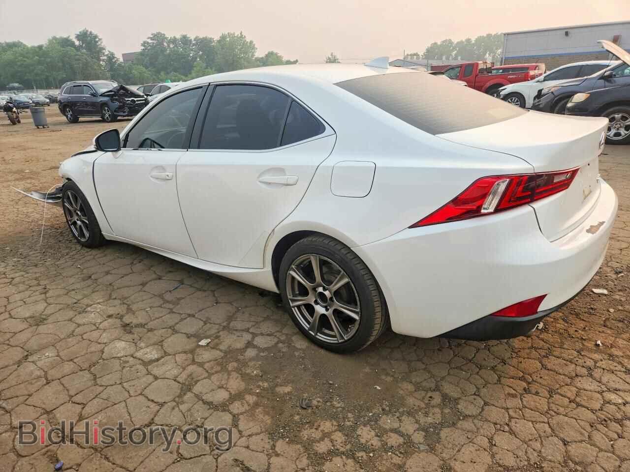2014 LEXUS IS - VIN: JTHBF1D29E5024511 - Фото 2