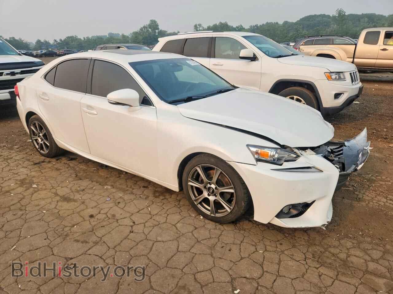 2014 LEXUS IS - VIN: JTHBF1D29E5024511 - Фото 4