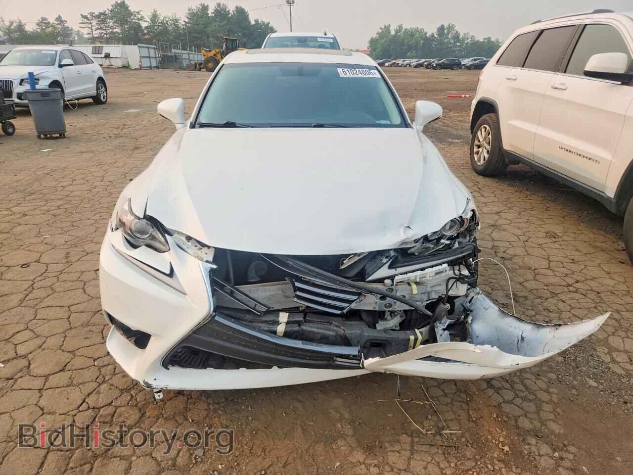 2014 LEXUS IS - VIN: JTHBF1D29E5024511 - Фото 5