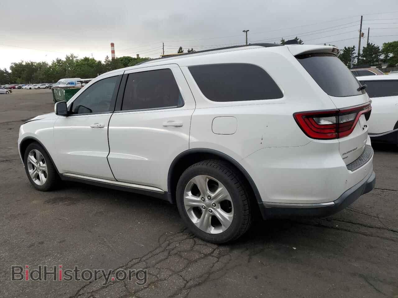 2014 DODGE DURANGO - VIN: 1C4RDJDG4EC532544 - Photo 2