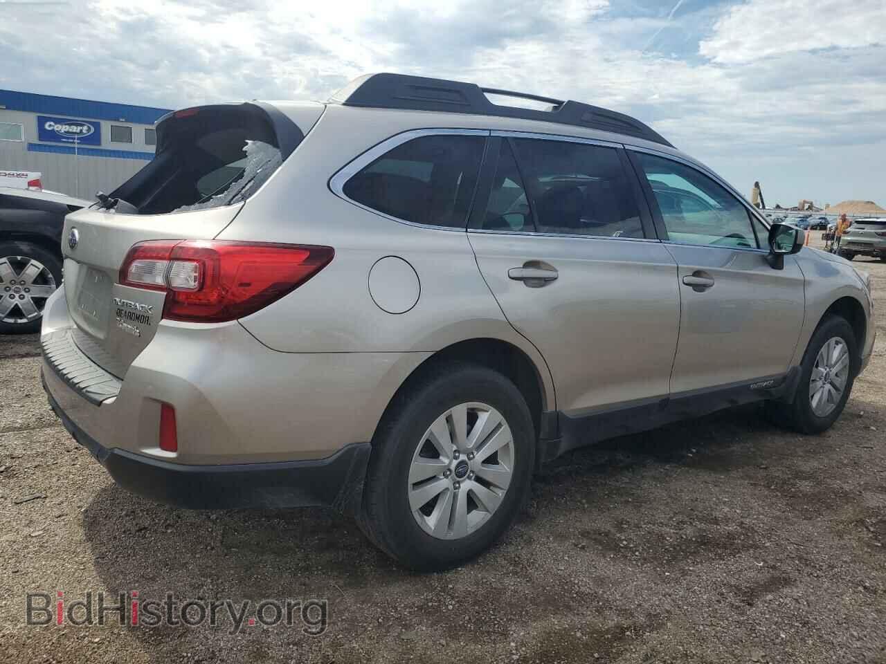 2015 SUBARU OUTBACK - VIN: 4S4BSBDC2F3240737 - Фото 3