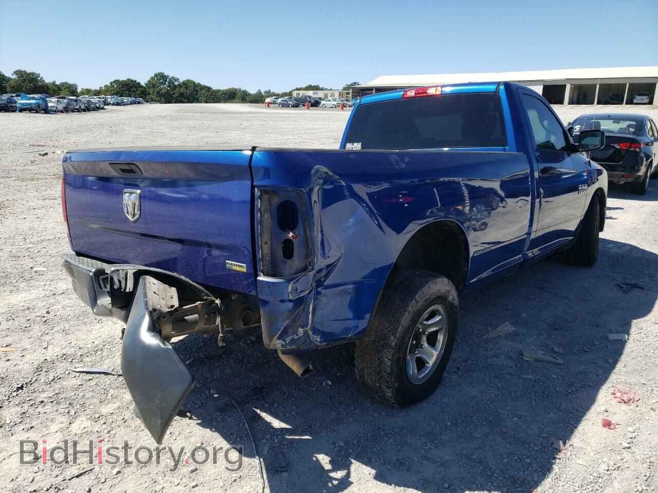 2014 RAM 1500 - VIN: 3C6JR6DG2EG220805 - Фото 4