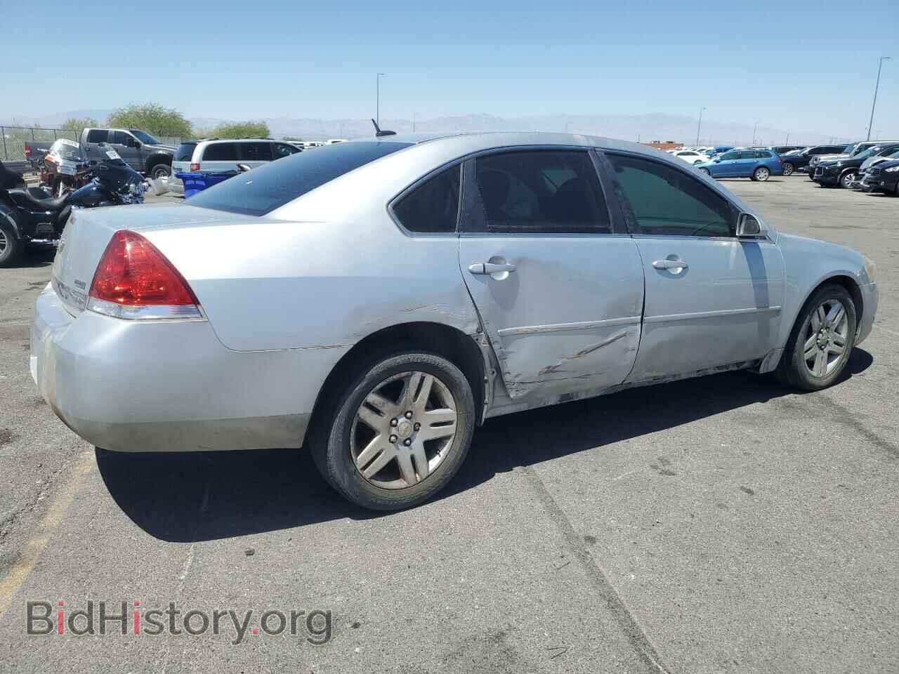2011 CHEVROLET IMPALA - VIN: 2G1WB5EK4B1119911 - Фото 3