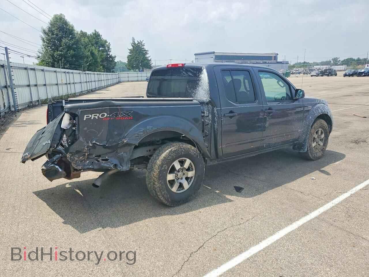 2012 NISSAN FRONTIER - VIN: 1N6AD0EV3CC419716 - Фото 3