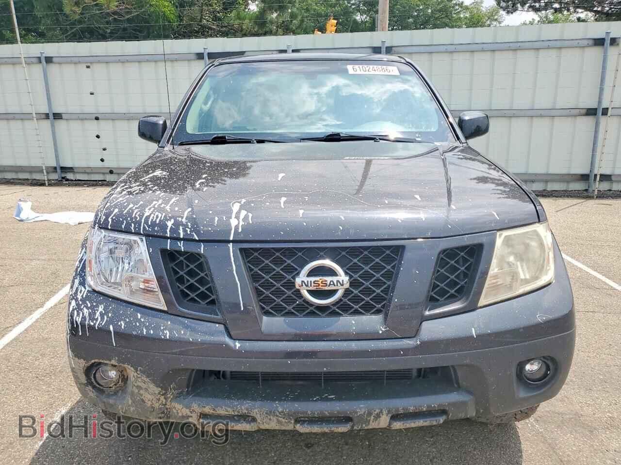 2012 NISSAN FRONTIER - VIN: 1N6AD0EV3CC419716 - Фото 5