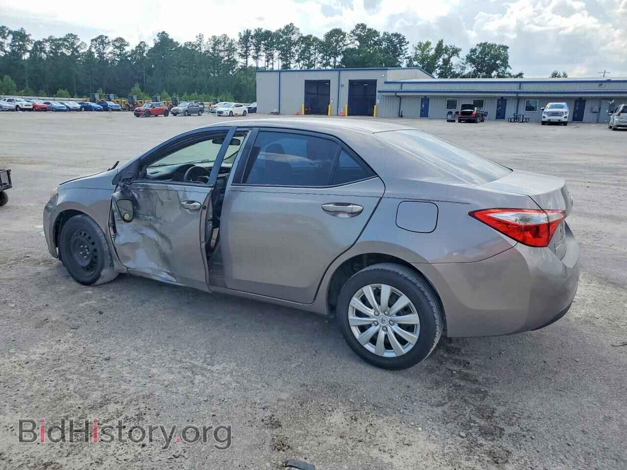 2014 TOYOTA COROLLA - VIN: 5YFBURHE2EP040739 - Фото 2