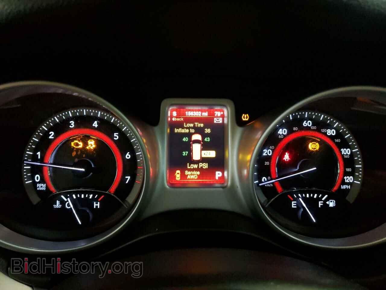 2015 DODGE JOURNEY - VIN: 3C4PDDBG2FT725776 - Фото 9