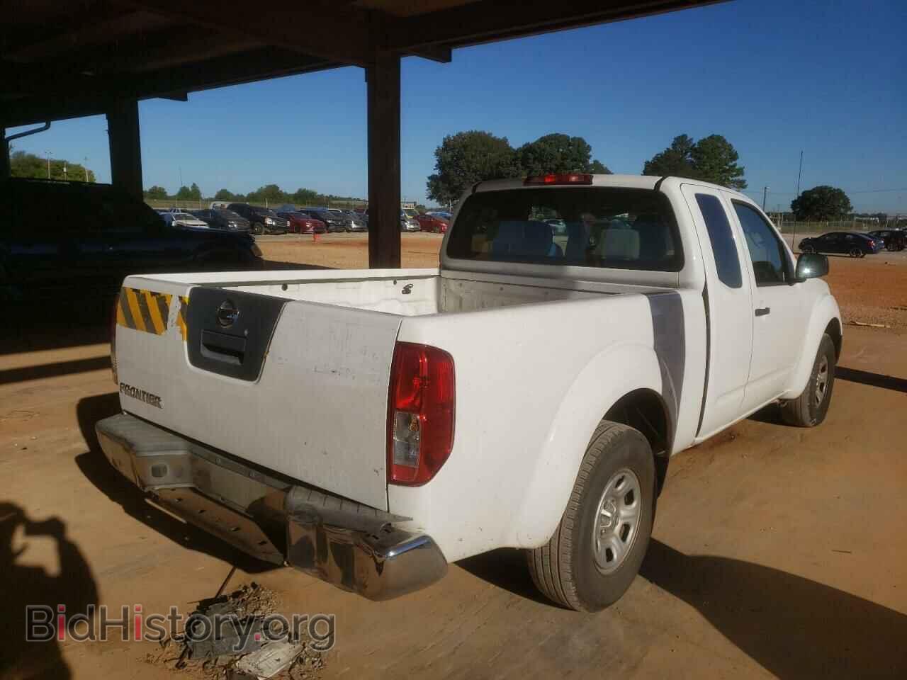 2012 NISSAN FRONTIER - VIN: 1N6BD0CT8CC462695 - Фото 4