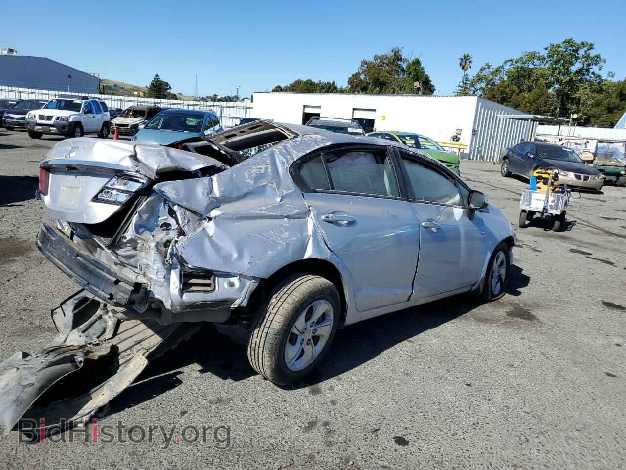 2013 HONDA CIVIC - VIN: 19XFB2F56DE271340 - Фото 3