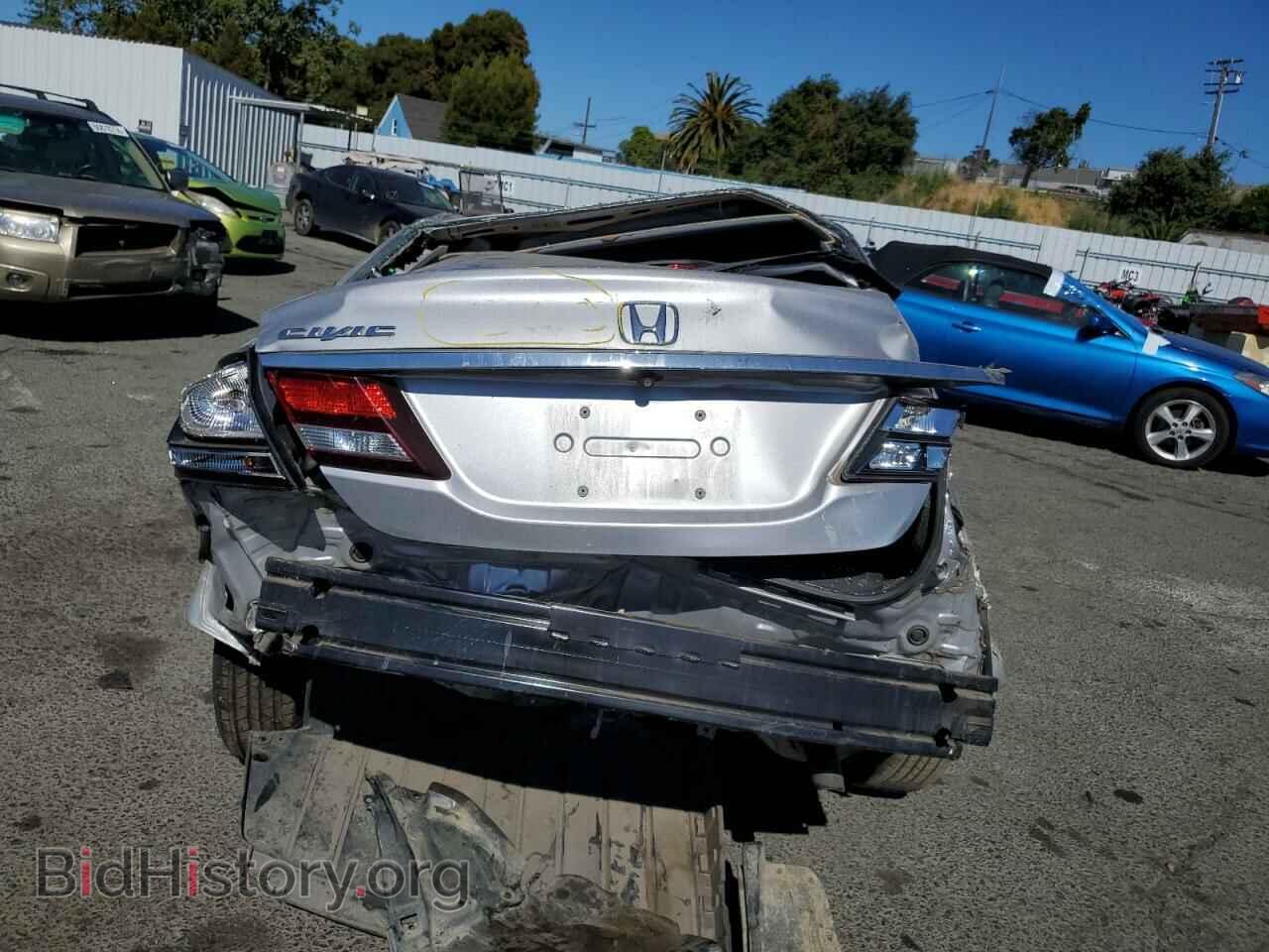 2013 HONDA CIVIC - VIN: 19XFB2F56DE271340 - Фото 6