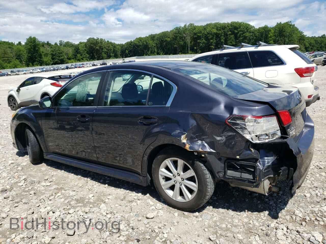 2010 SUBARU LEGACY - VIN: 4S3BMBG69A3231496 - Фото 2
