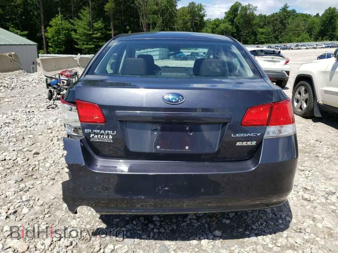 2010 SUBARU LEGACY - VIN: 4S3BMBG69A3231496 - Фото 6