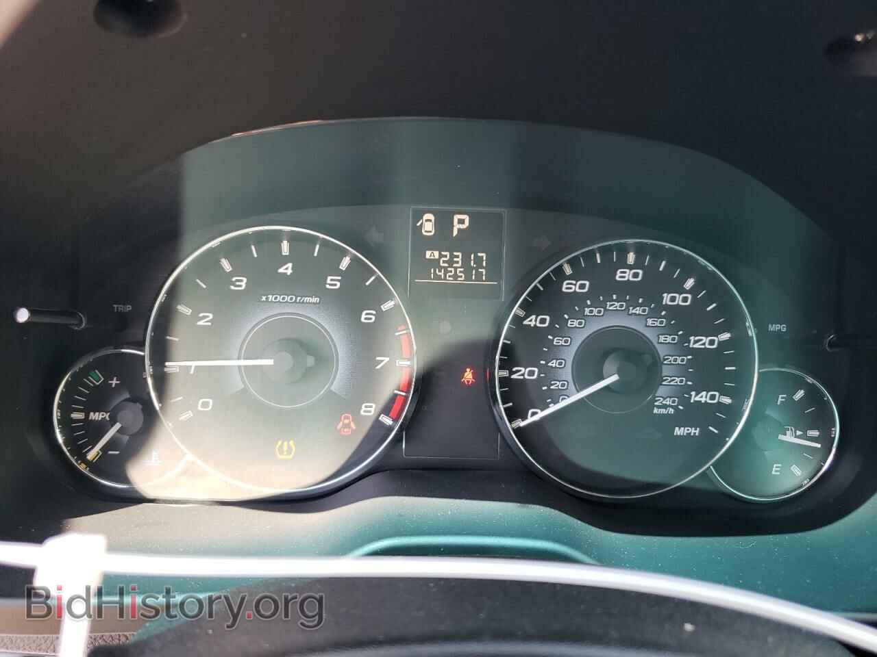 2010 SUBARU LEGACY - VIN: 4S3BMBG69A3231496 - Фото 9