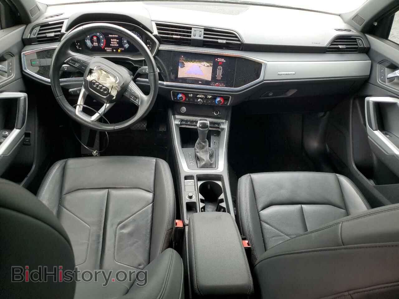 2020 AUDI Q3 - VIN: WA1AECF39L1102236 - Фото 8