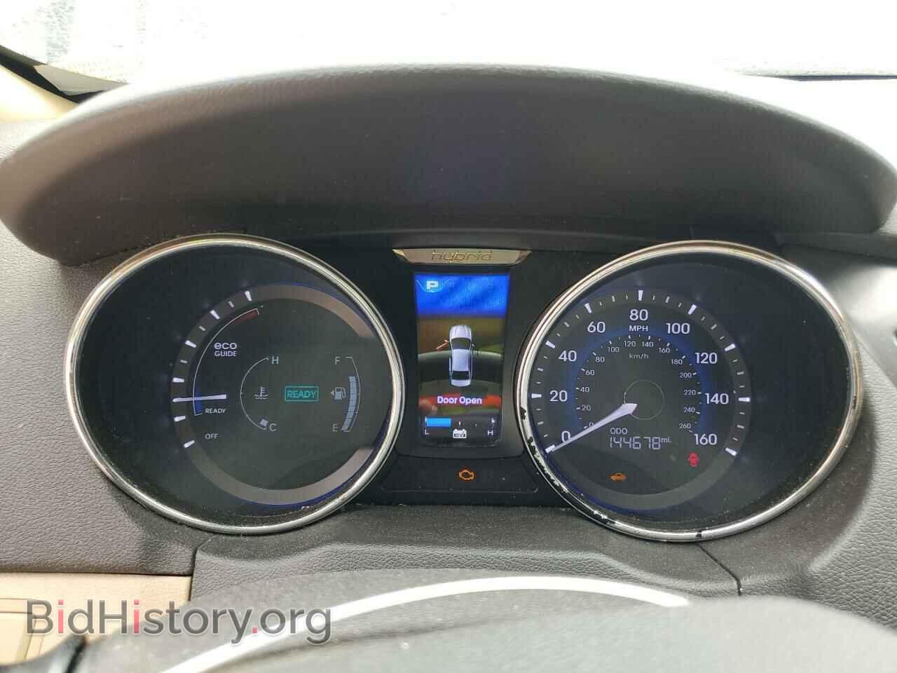 2012 HYUNDAI SONATA - VIN: KMHEC4A43CA057504 - Фото 9