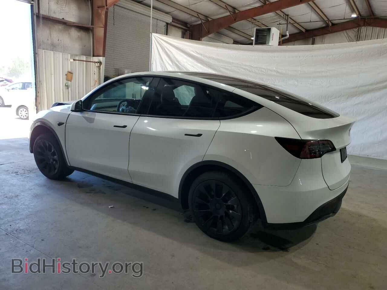 2024 TESLA MODEL Y - VIN: 7SAYGDEEXRA283130 - Фото 2