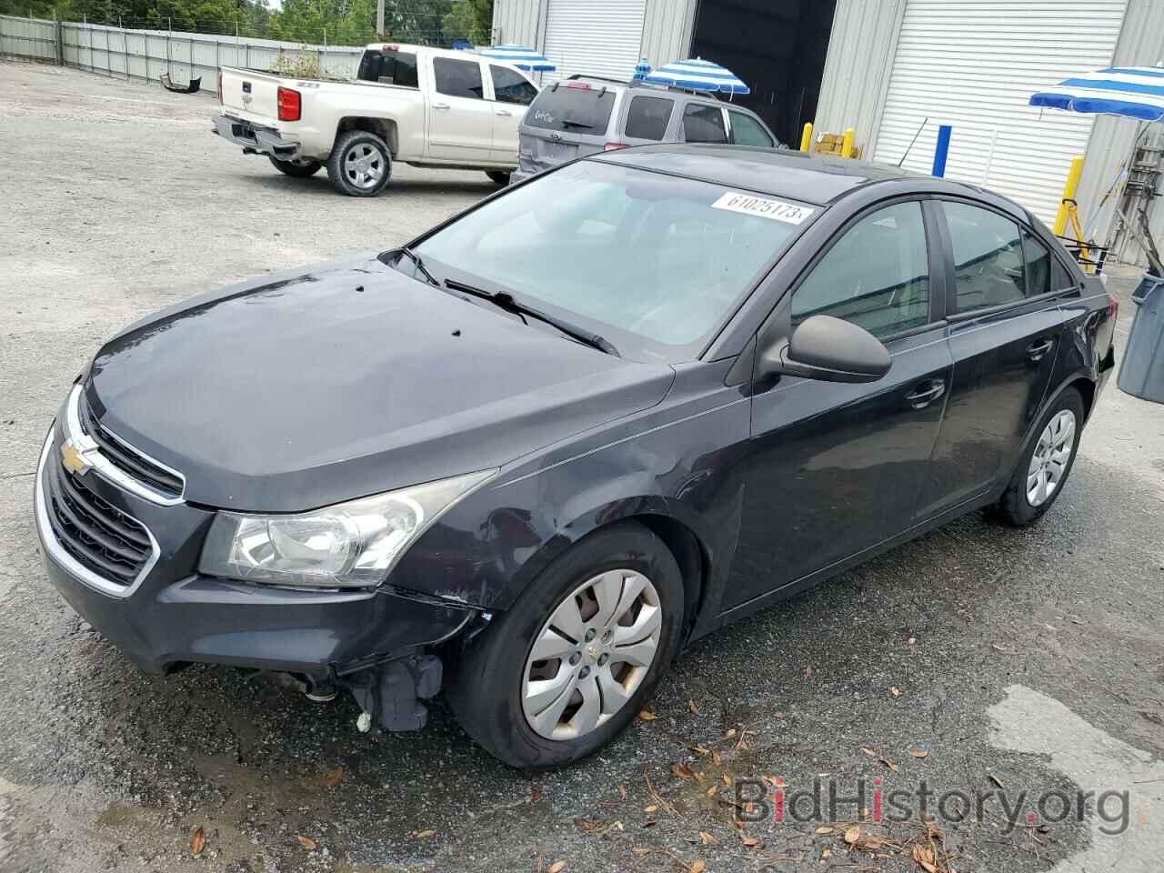 Photo 1G1PA5SH7F7287020 - CHEVROLET CRUZE 2015