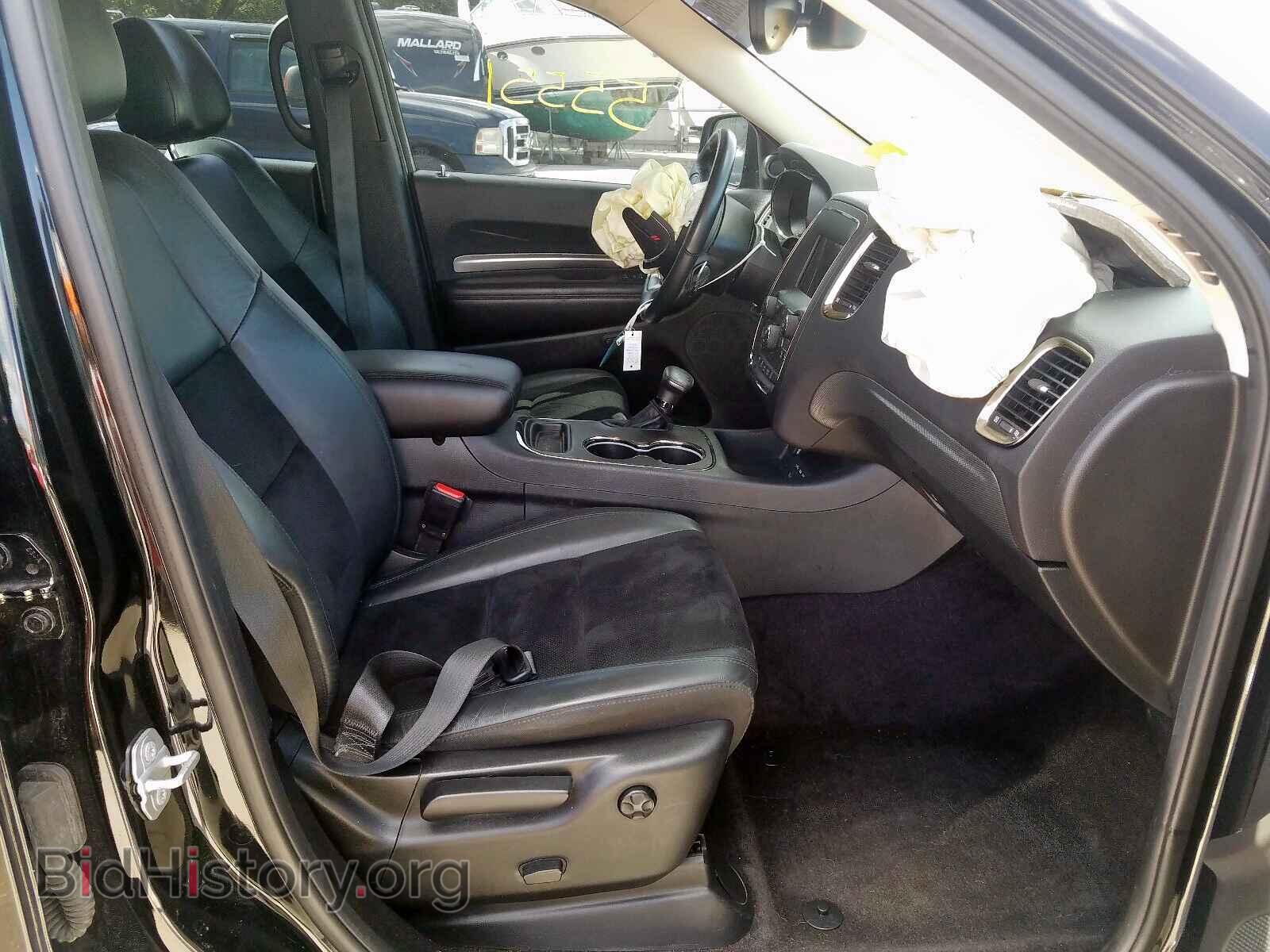 2018 DODGE DURANGO - VIN: 1C4RDHDG6JC281819 - Фото 5