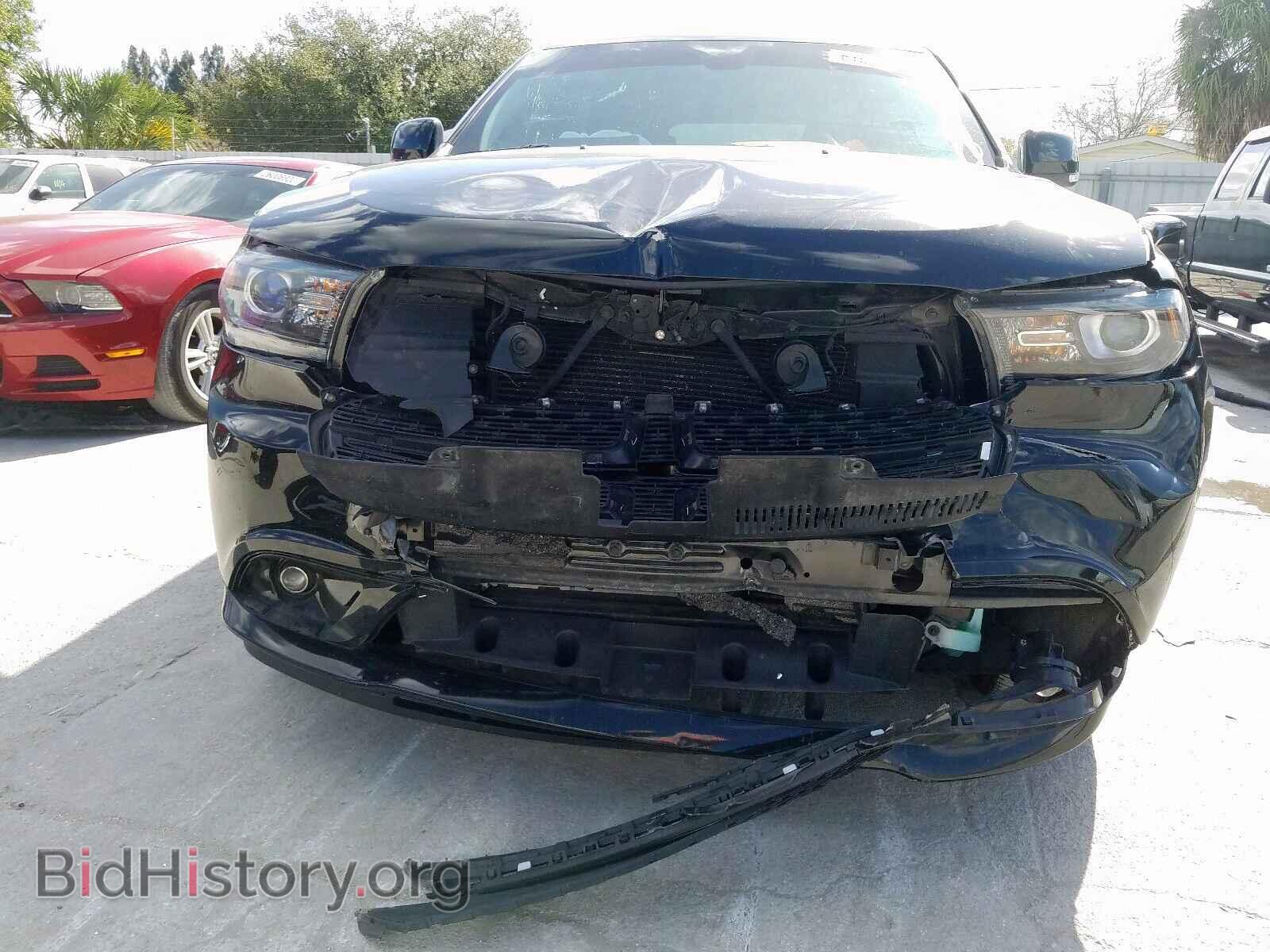 2018 DODGE DURANGO - VIN: 1C4RDHDG6JC281819 - Фото 9