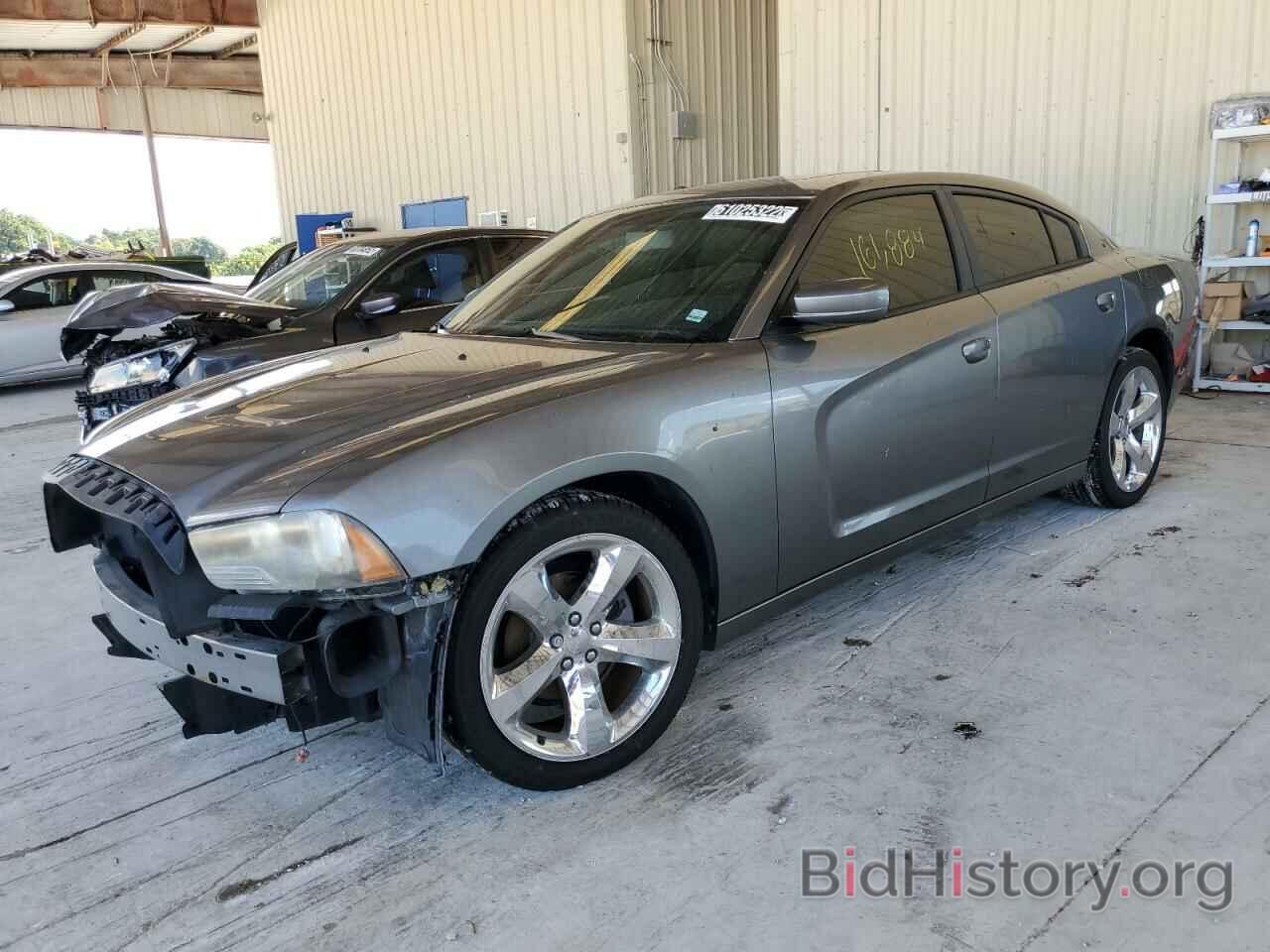 Photo 2C3CDXHG6CH164028 - DODGE CHARGER 2012