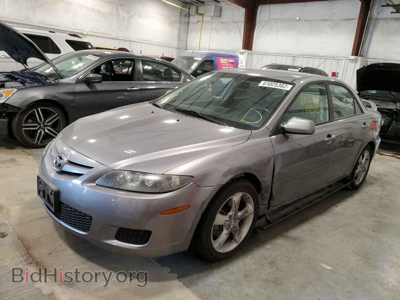 2008 MAZDA 6 - VIN: 1YVHP80C285M29575 - Фото 2