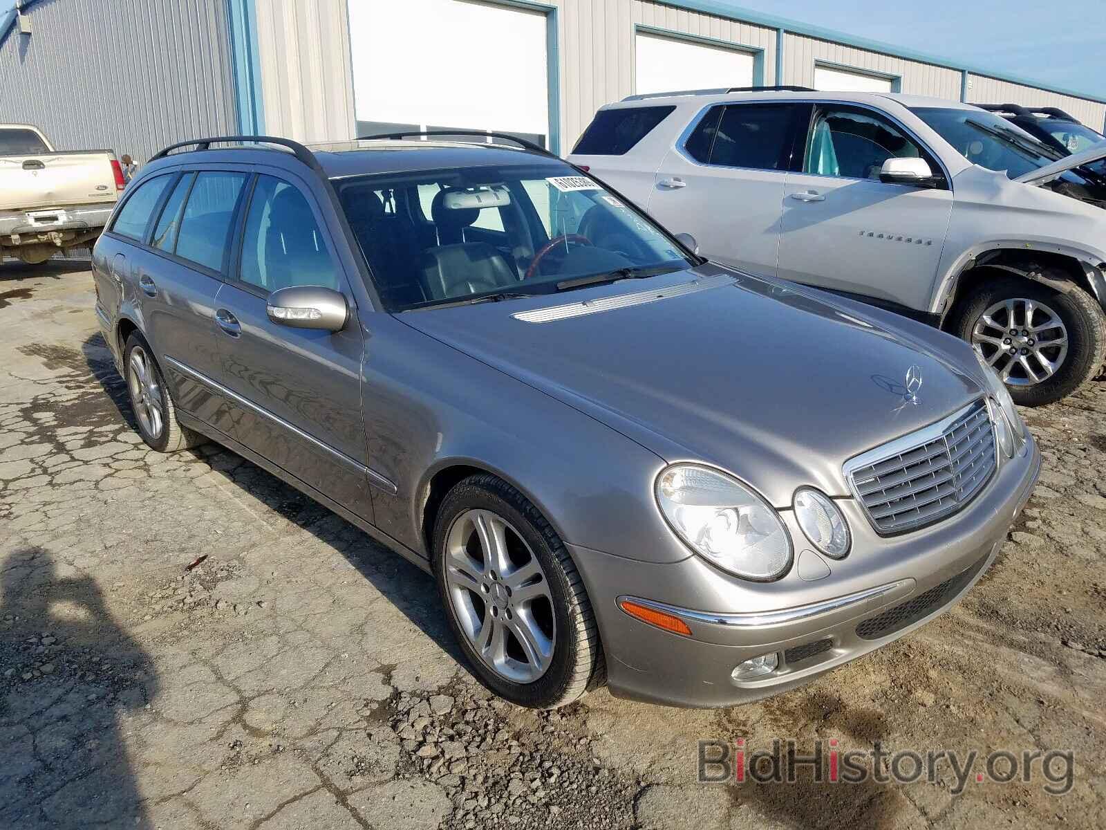 Photo WDBUH83J34X163315 - MERCEDES-BENZ E 500 4MAT 2004