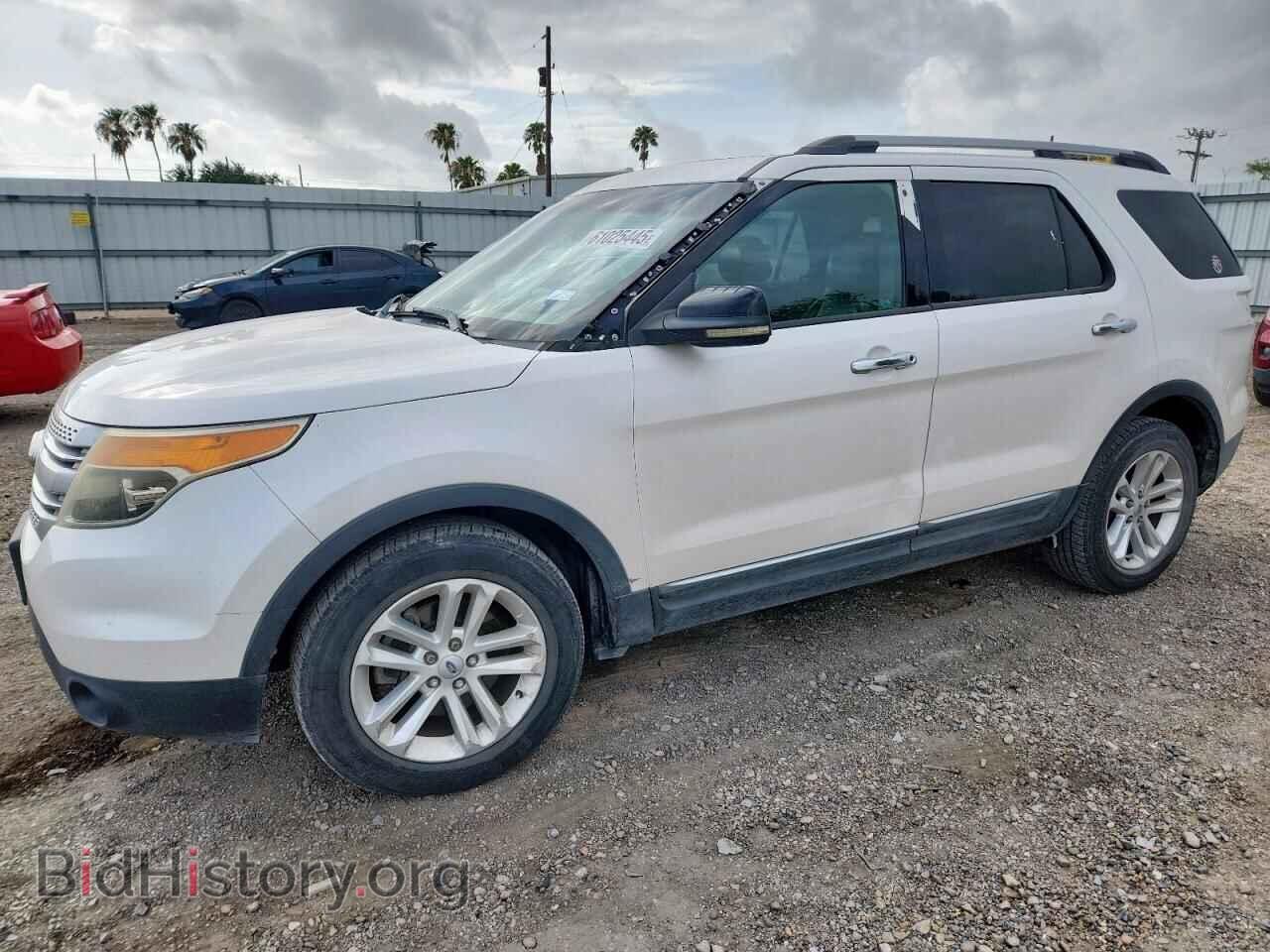 Photo 1FMHK7D89BGA60953 - FORD EXPLORER 2011