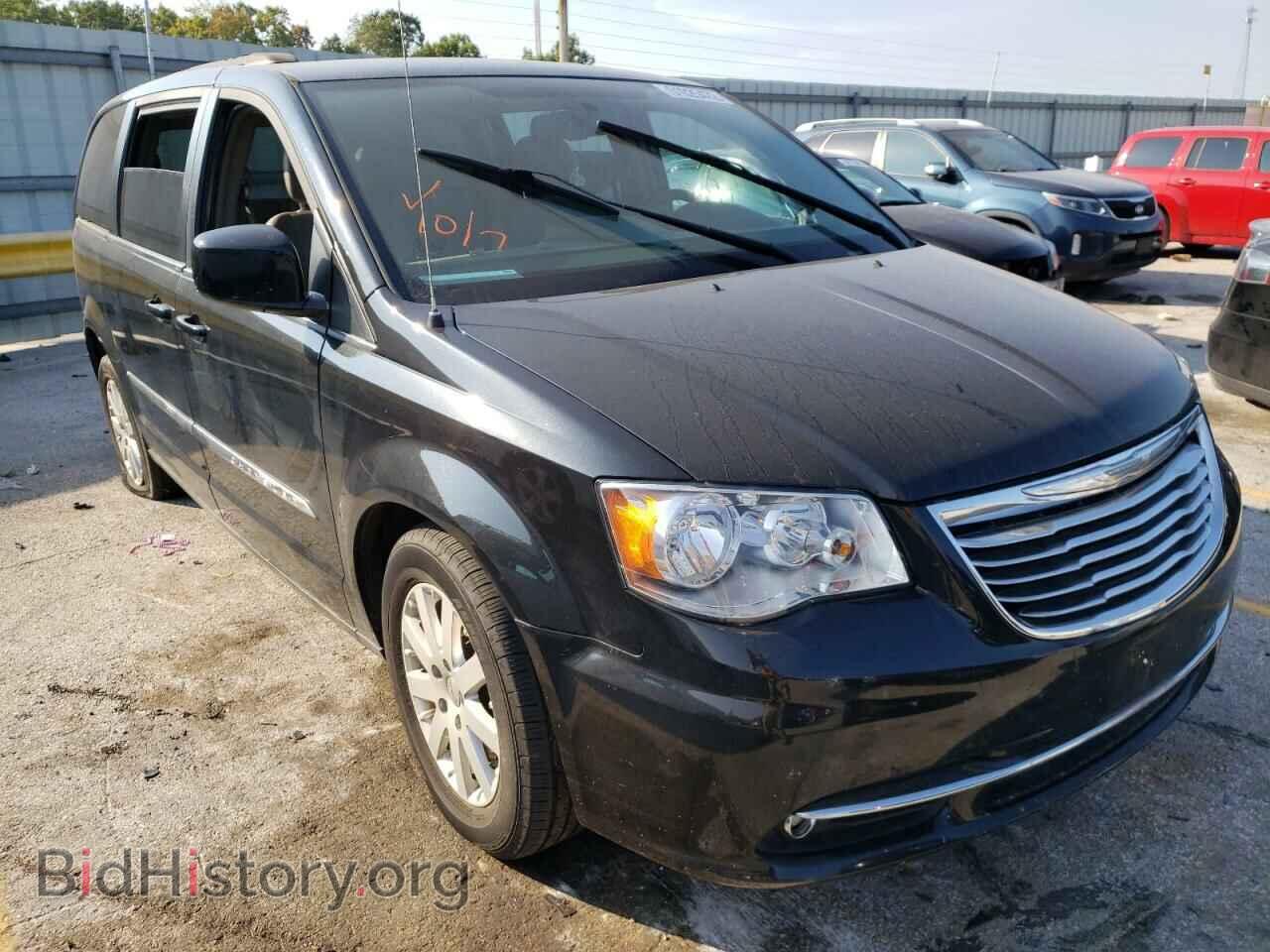 Фотография 2C4RC1BG3GR290832 - CHRYSLER MINIVAN 2016