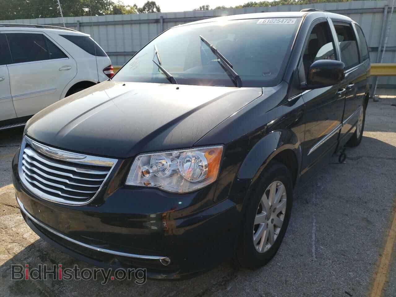 2016 CHRYSLER MINIVAN - VIN: 2C4RC1BG3GR290832 - Photo 2
