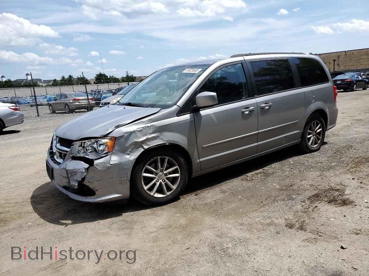 Фотография 2C4RDGCG4DR639202 - DODGE CARAVAN 2013