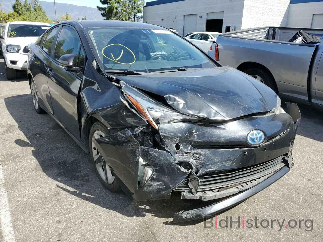 Фотография JTDKARFU1G3015717 - TOYOTA PRIUS 2016