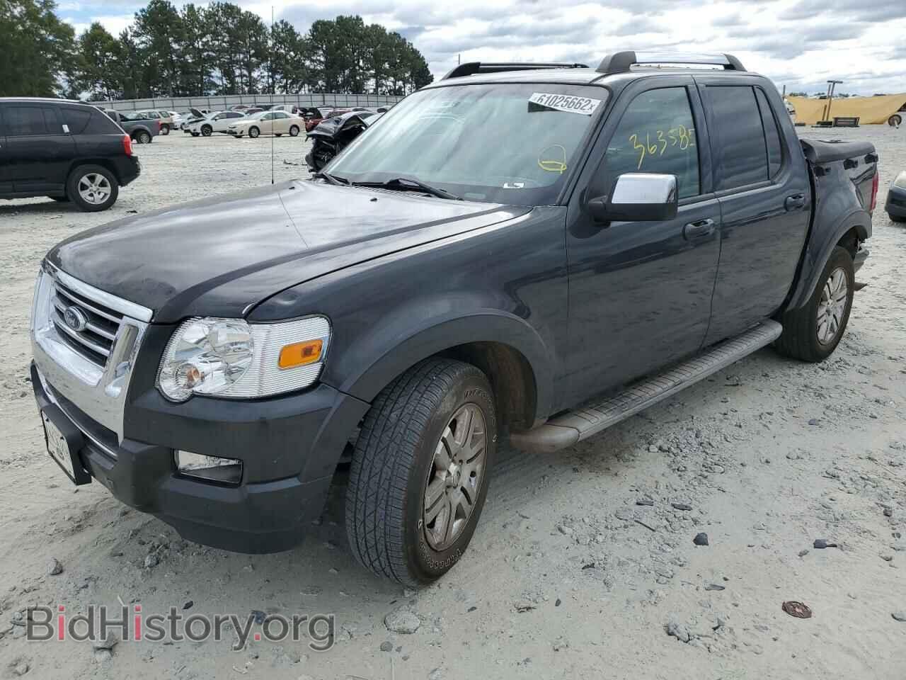 2007 FORD EXPLORER - VIN: 1FMEU33K77UB20112 - Фото 2