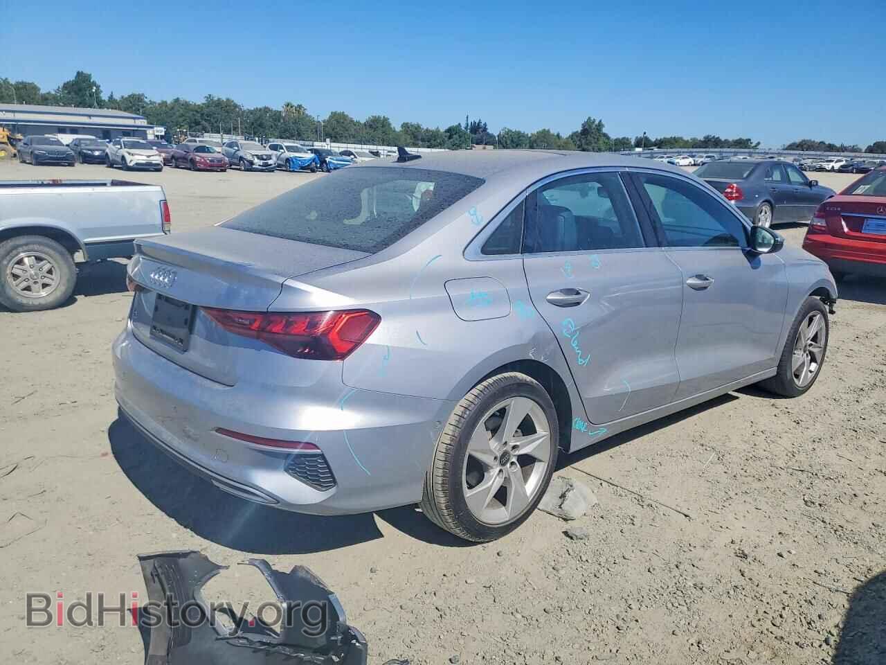 2024 AUDI A3 - VIN: WAUAUDGY1RA067383 - Photo 3