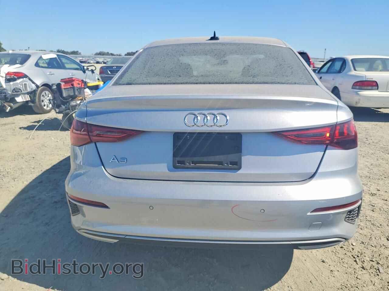 2024 AUDI A3 - VIN: WAUAUDGY1RA067383 - Photo 6