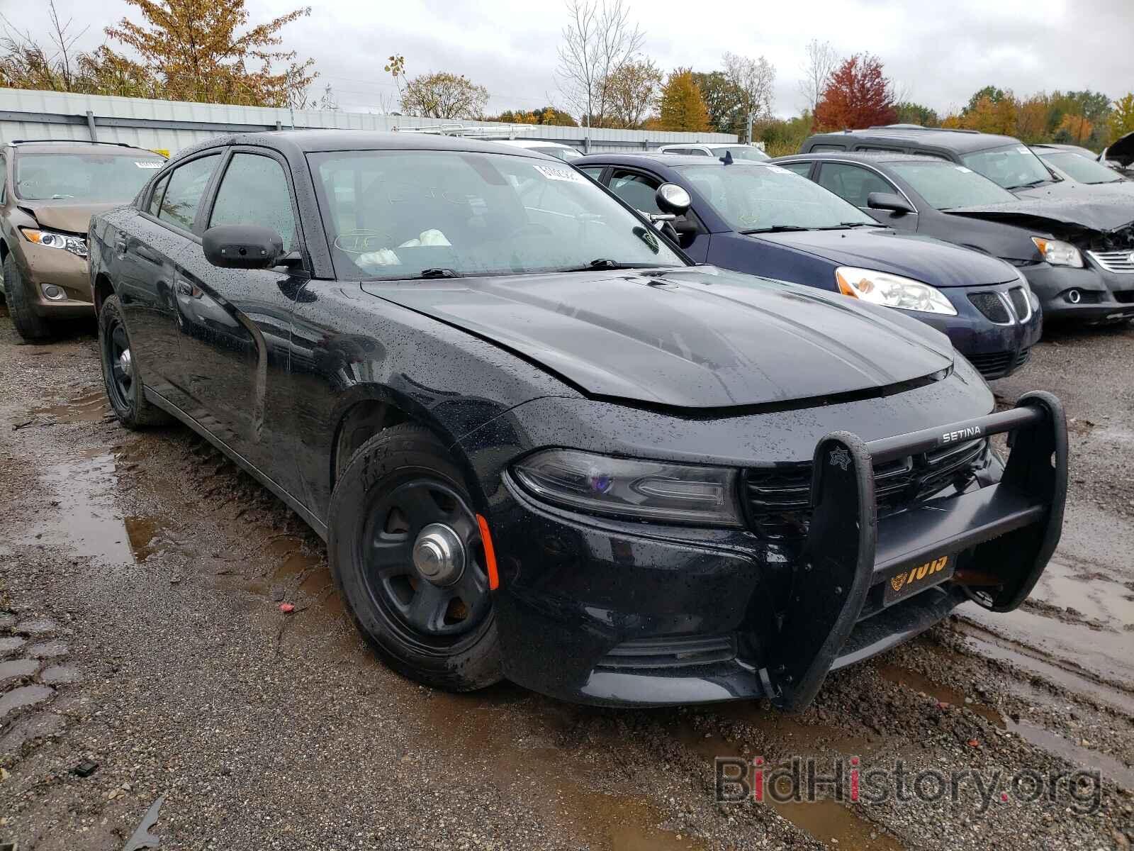 Photo 2C3CDXAG9GH266990 - DODGE CHARGER 2016