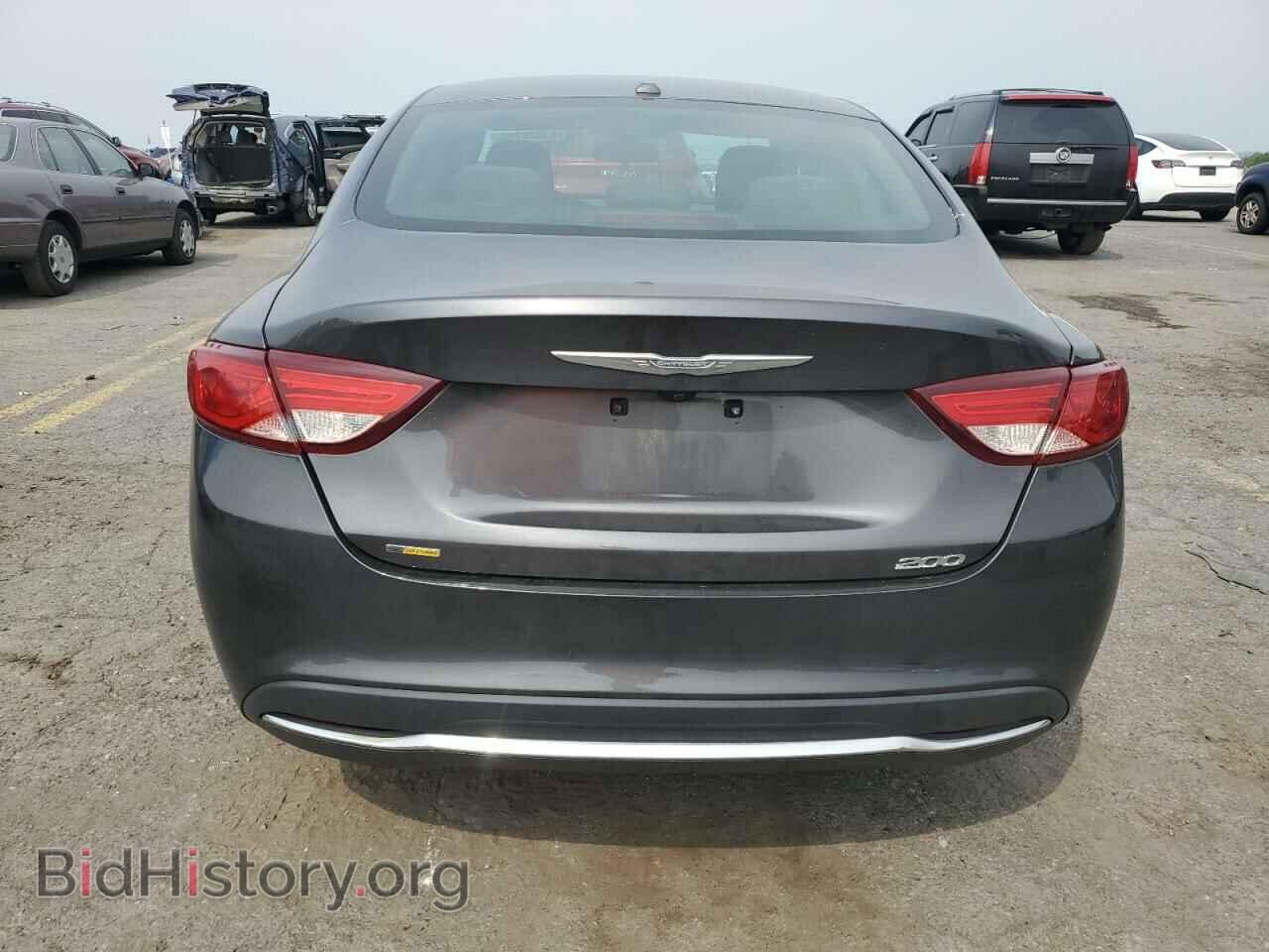 2016 CHRYSLER 200 - VIN: 1C3CCCABXGN152598 - Фото 6