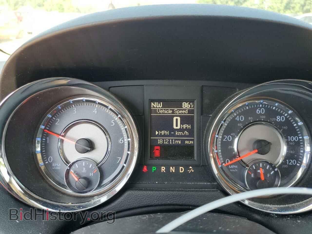 2014 CHRYSLER MINIVAN - VIN: 2C4RC1BG4ER444106 - Photo 9